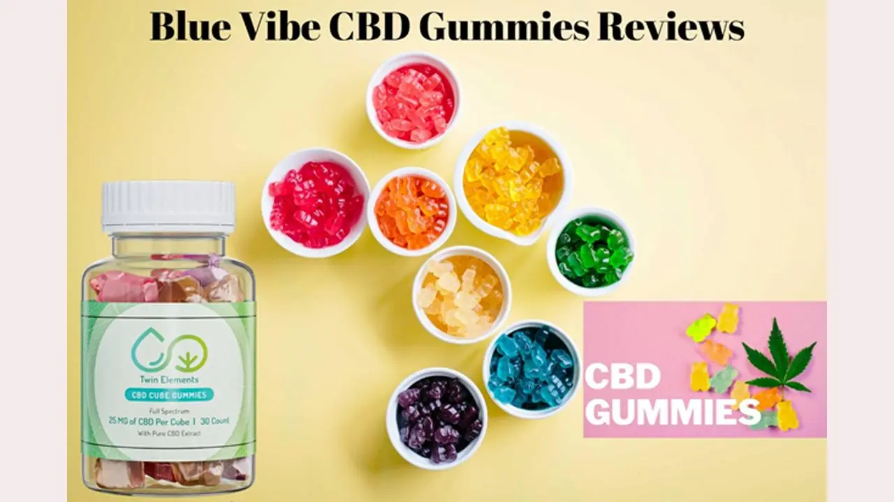 Blue Vibe CBD Gummies Reviews