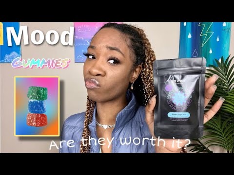 Mood Gummies: A Sweet Escape for Your Mind and Body