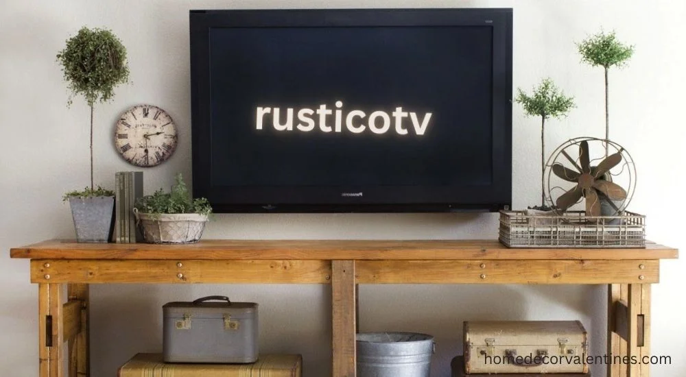 RusticoTV: Rural Charm & Nature’s Escape