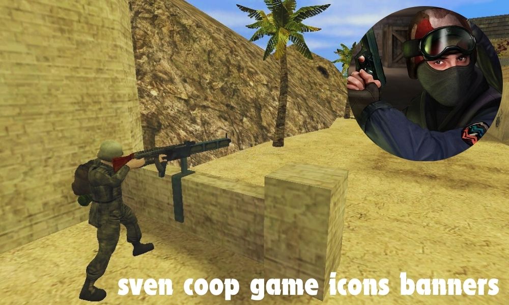 Sven Coop Game Icons Banners: Where Function Meets Form