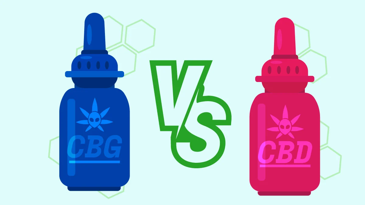 CBG vs CBD: Understanding the Difference