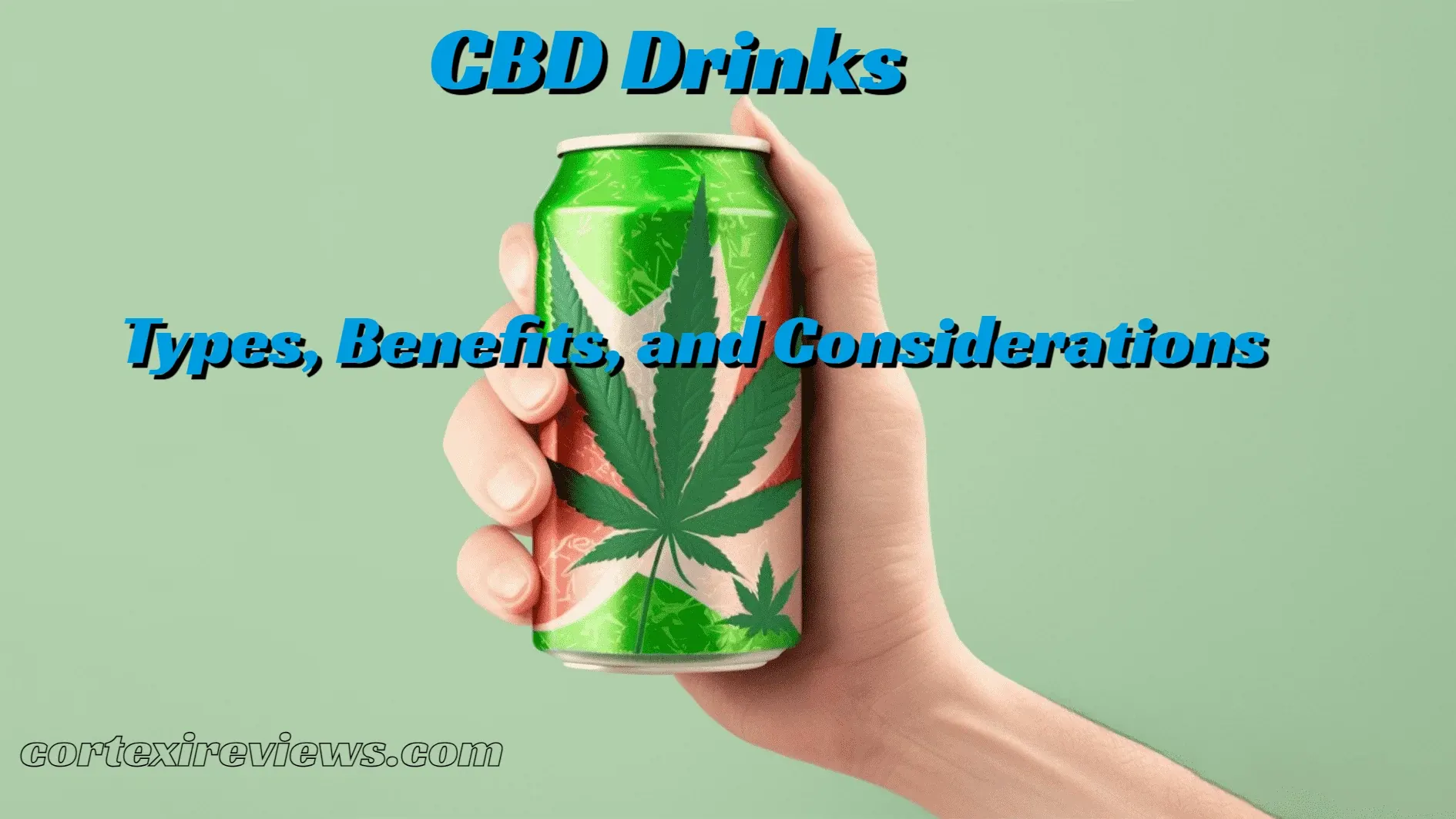 A Complete Guide to CBD Drinks: Types, Benefits, and Effects