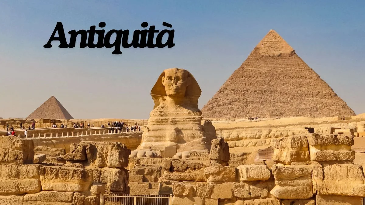 Antiquità: Unveiling the Allure of the Ancient World