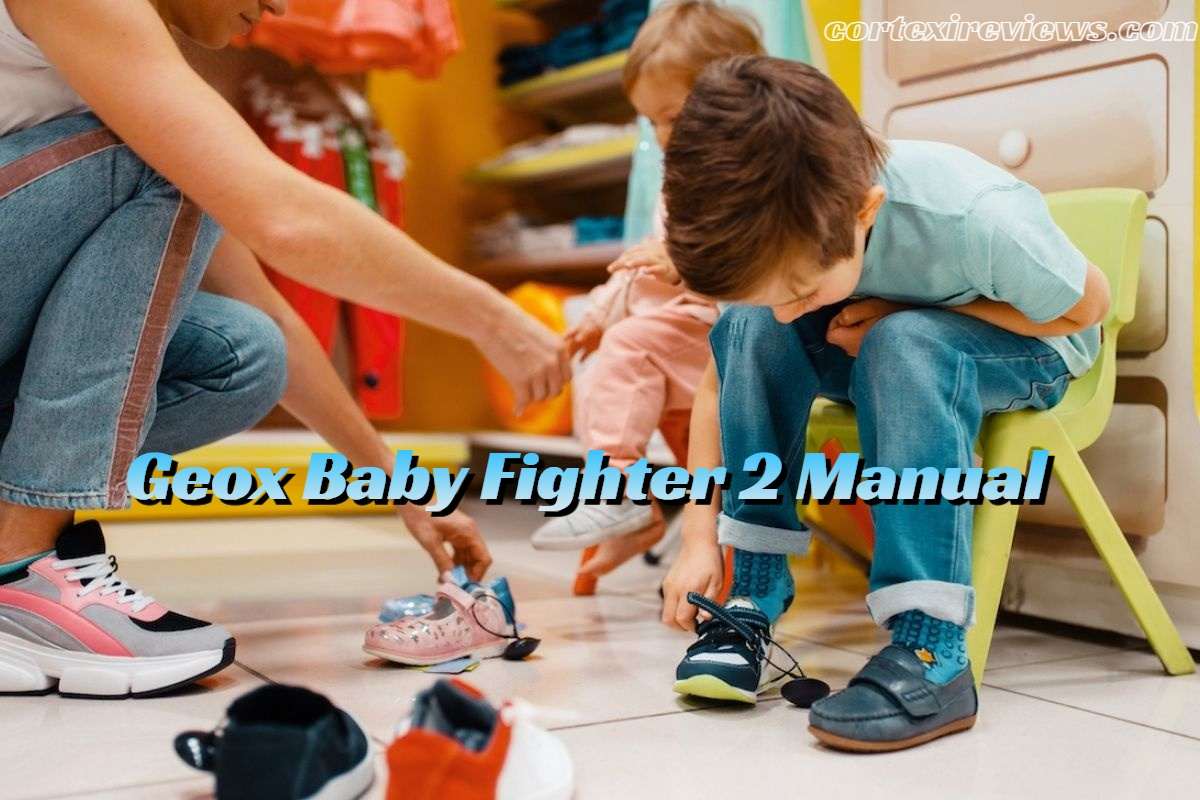 Geox Baby Fighter 2 Manual